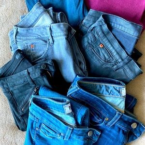DENIM - come shop my closet!